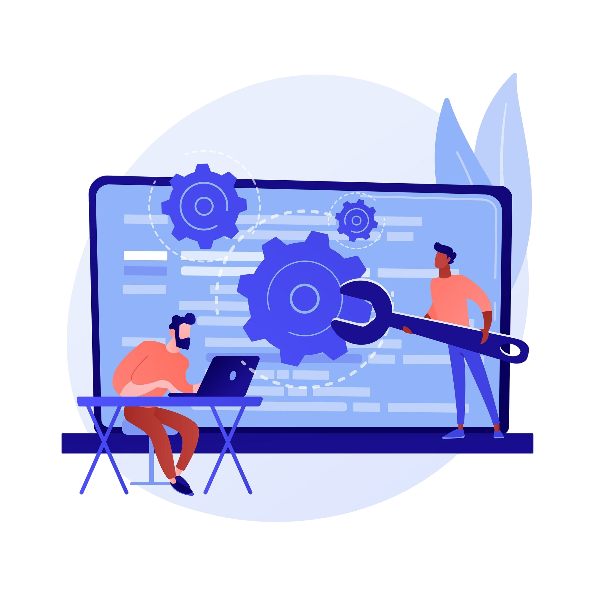 Hero Technology Abstract